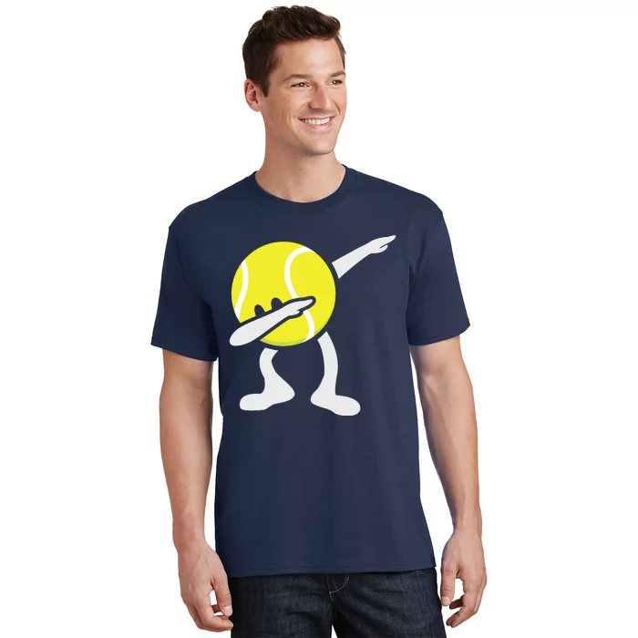 Funny Dabbing Tennis Ball T-Shirt