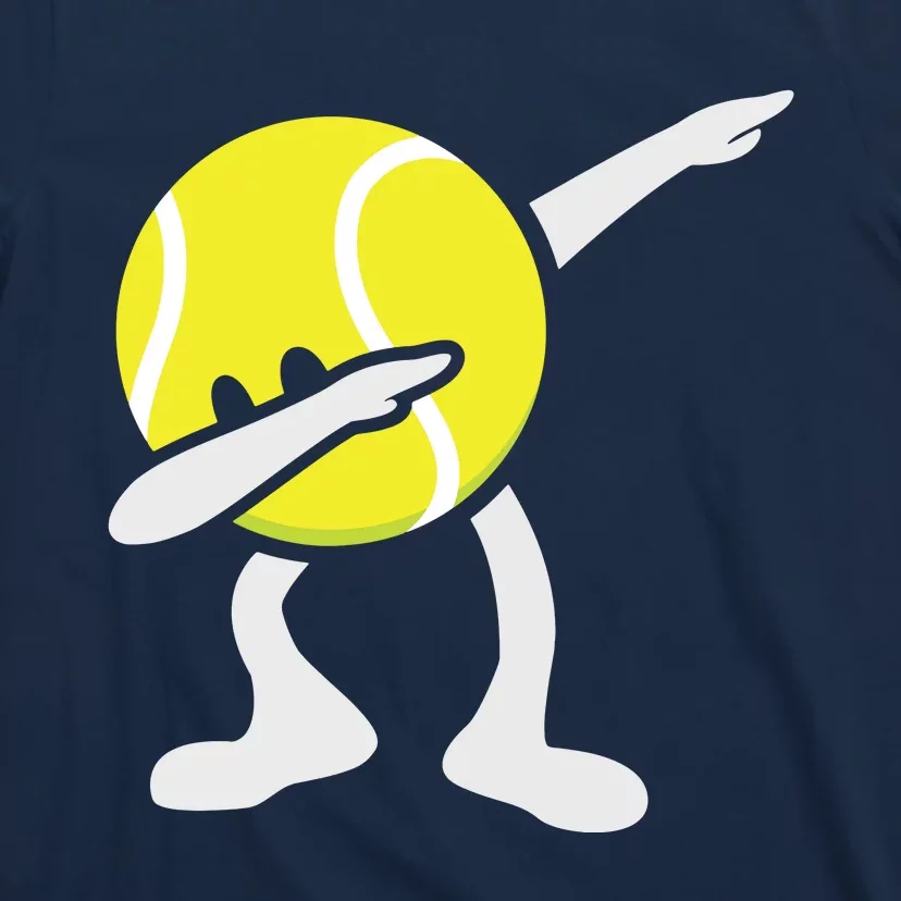 Funny Dabbing Tennis Ball T-Shirt