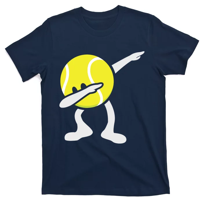 Funny Dabbing Tennis Ball T-Shirt