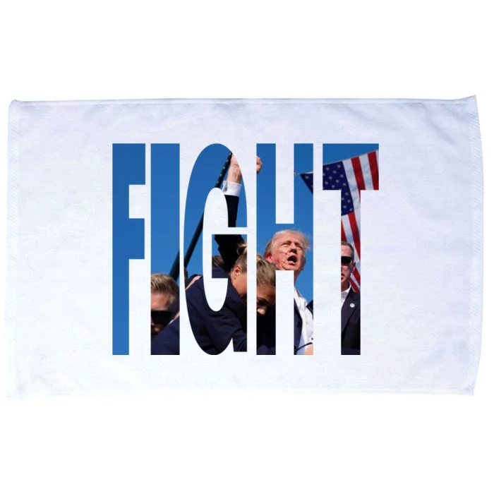 Fight Donald Trump Microfiber Hand Towel