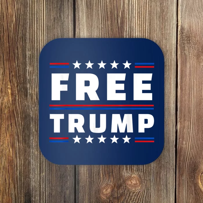 Free Donald Trump Republican Support Coaster