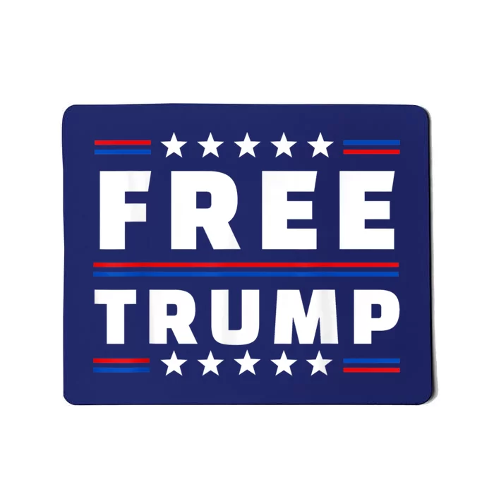 Free Donald Trump Republican Support Mousepad