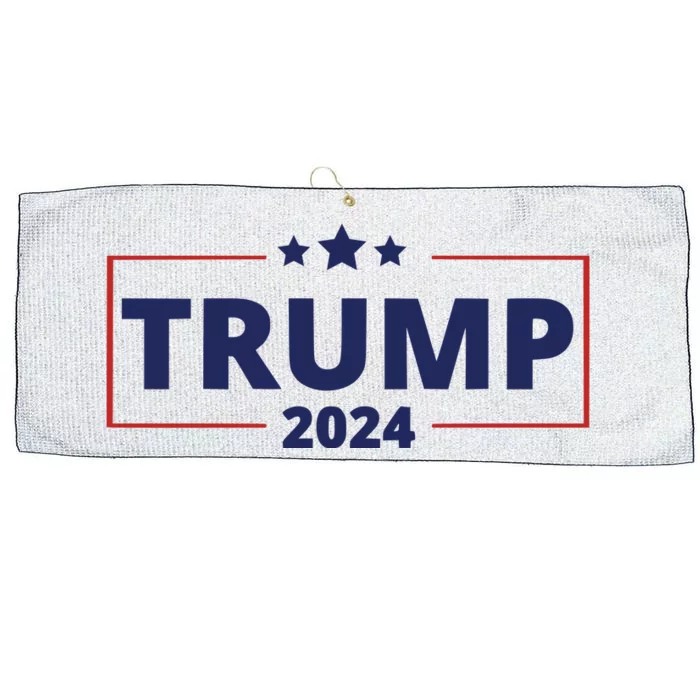 Free Donald Trump Large Microfiber Waffle Golf Towel