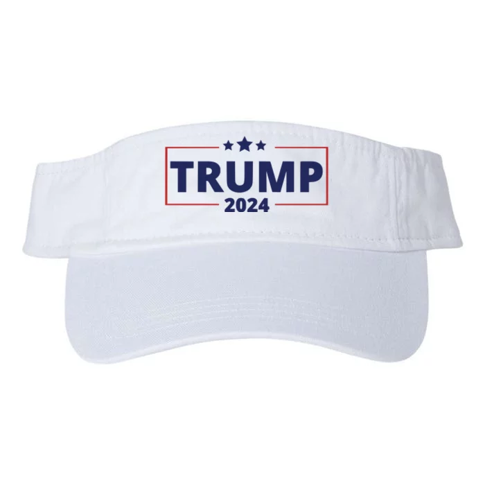 Free Donald Trump Valucap Bio-Washed Visor