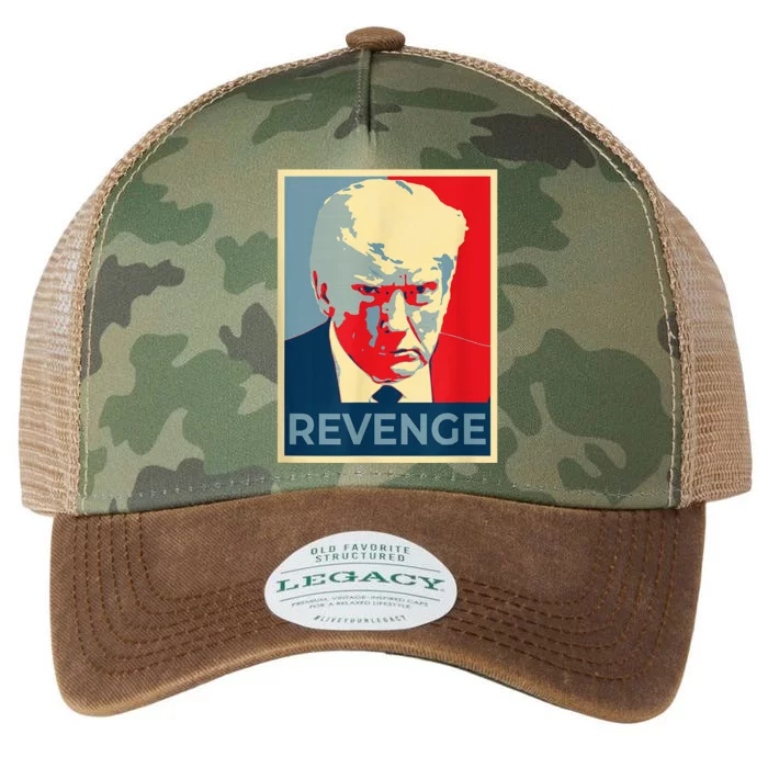 Free Donald Trump mug shot republican revenge MAGA 2024 Legacy Tie Dye Trucker Hat