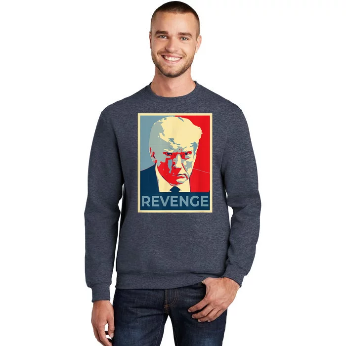 Free Donald Trump mug shot republican revenge MAGA 2024 Sweatshirt