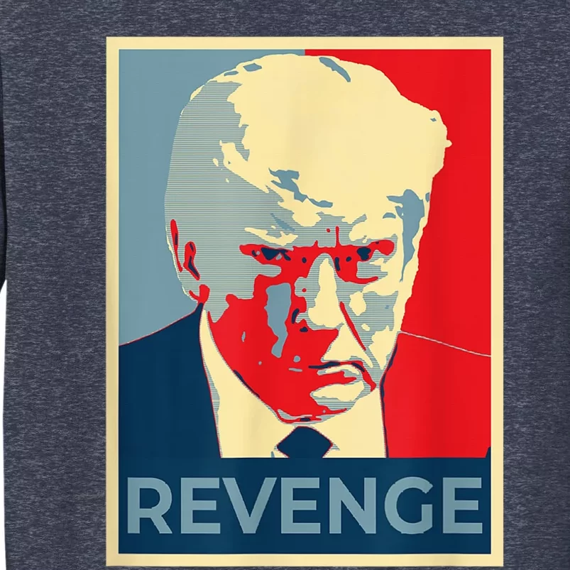 Free Donald Trump mug shot republican revenge MAGA 2024 Sweatshirt