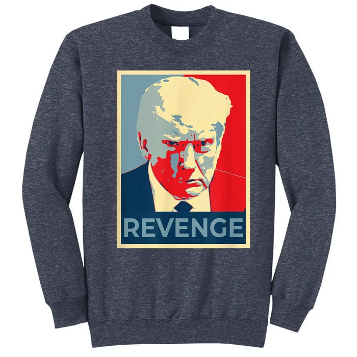 Free Donald Trump mug shot republican revenge MAGA 2024 Sweatshirt