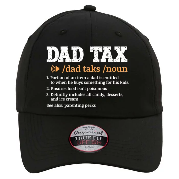 Funny Dad Tax Definition The Original Performance Cap