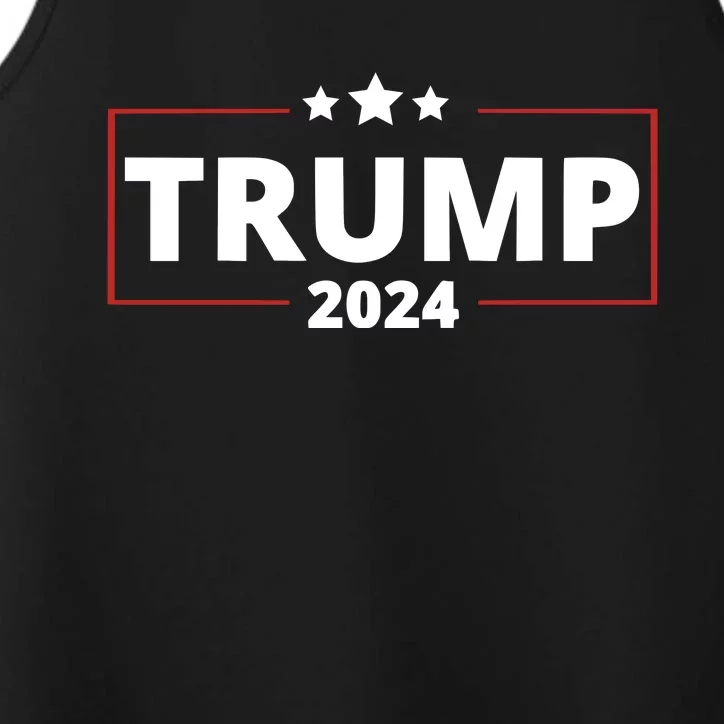 Free Donald Trump Performance Tank