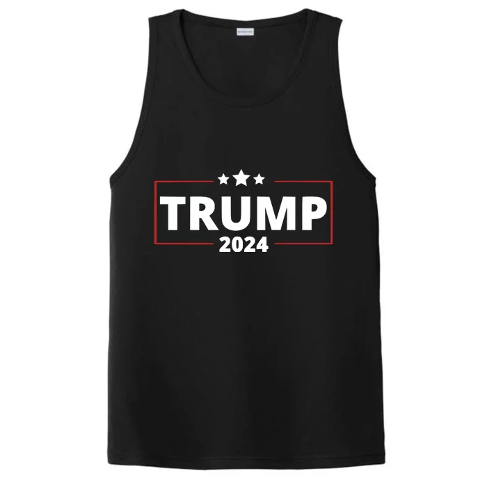 Free Donald Trump Performance Tank