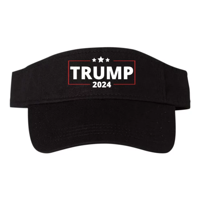 Free Donald Trump Valucap Bio-Washed Visor