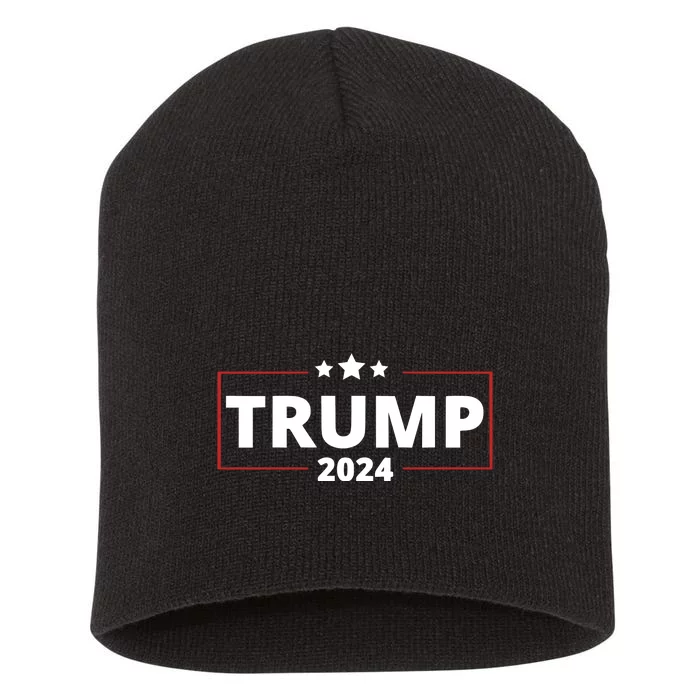 Free Donald Trump Short Acrylic Beanie