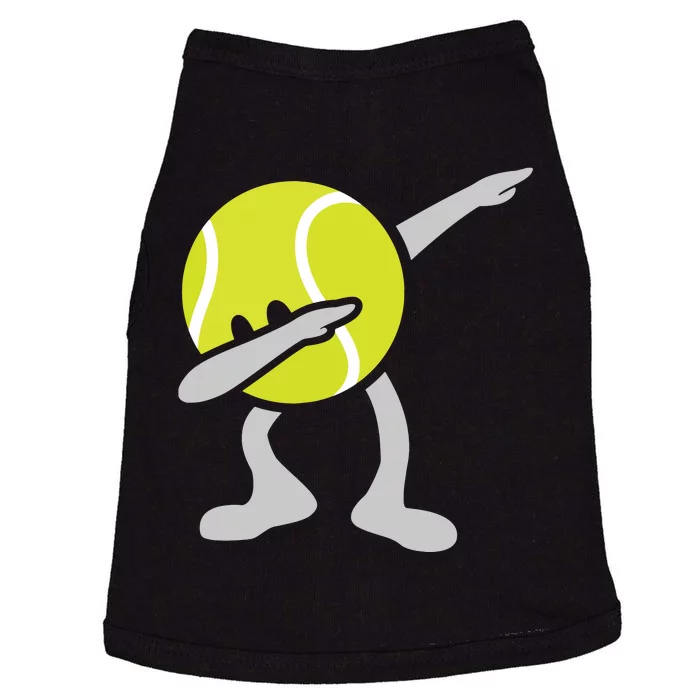 Funny Dabbing Tennis Ball Doggie Tank