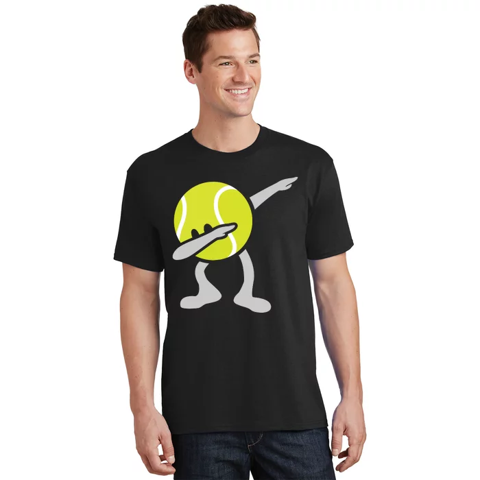 Funny Dabbing Tennis Ball T-Shirt