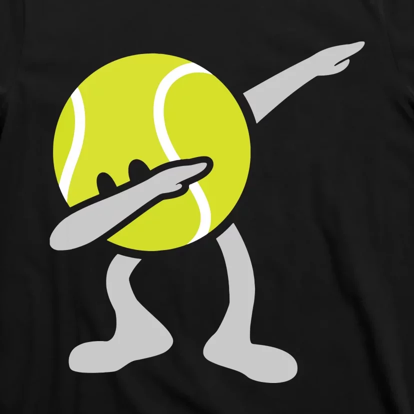 Funny Dabbing Tennis Ball T-Shirt