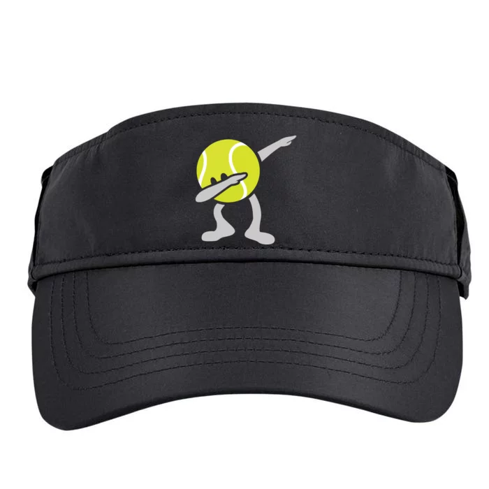 Funny Dabbing Tennis Ball Adult Drive Performance Visor