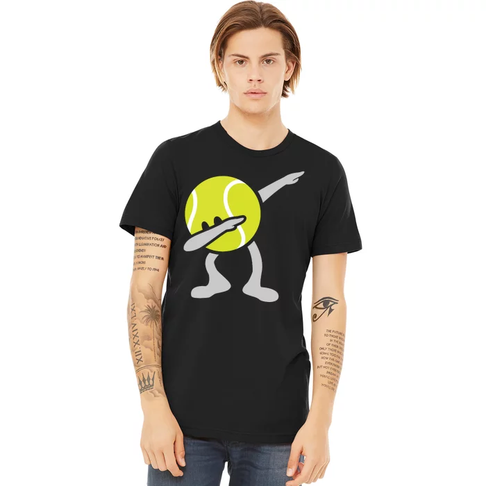 Funny Dabbing Tennis Ball Premium T-Shirt