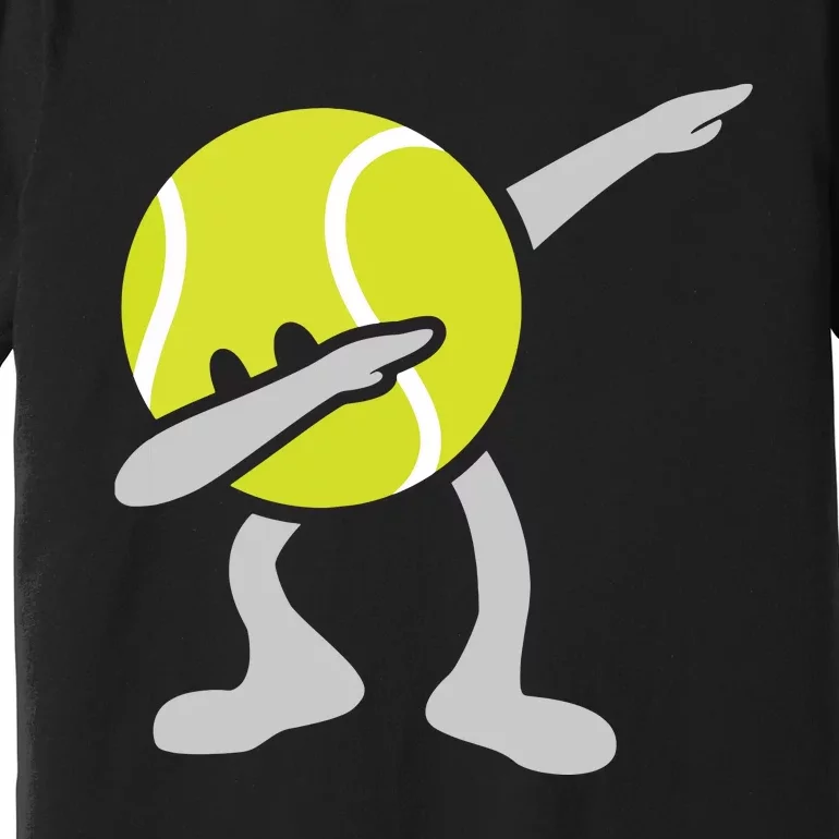 Funny Dabbing Tennis Ball Premium T-Shirt