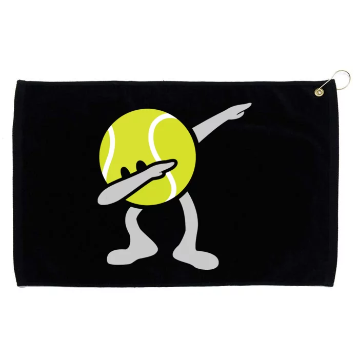 Funny Dabbing Tennis Ball Grommeted Golf Towel