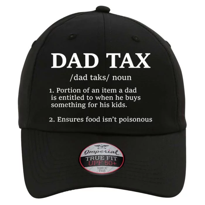 Funny Dad Tax Definition Apparel The Original Performance Cap