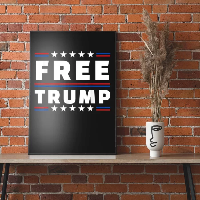 Free Donald Trump Republican Support Poster