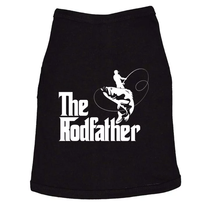 Father's Day The Rodfather Gift Fishing Dad Doggie Tank