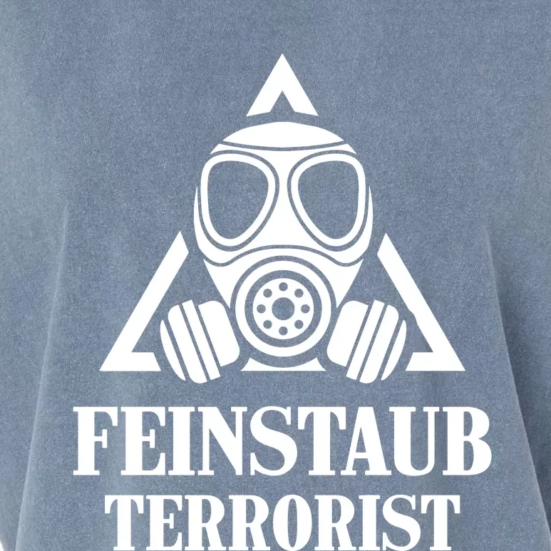 Fine Dust Terrorist Garment-Dyed Women's Muscle Tee