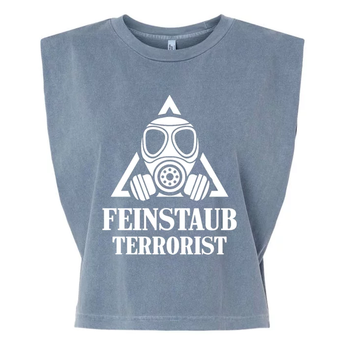 Fine Dust Terrorist Garment-Dyed Women's Muscle Tee