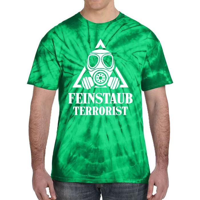 Fine Dust Terrorist Tie-Dye T-Shirt