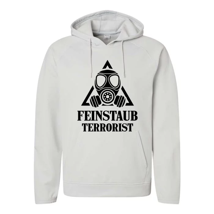 Fine Dust Terrorist Performance Fleece Hoodie