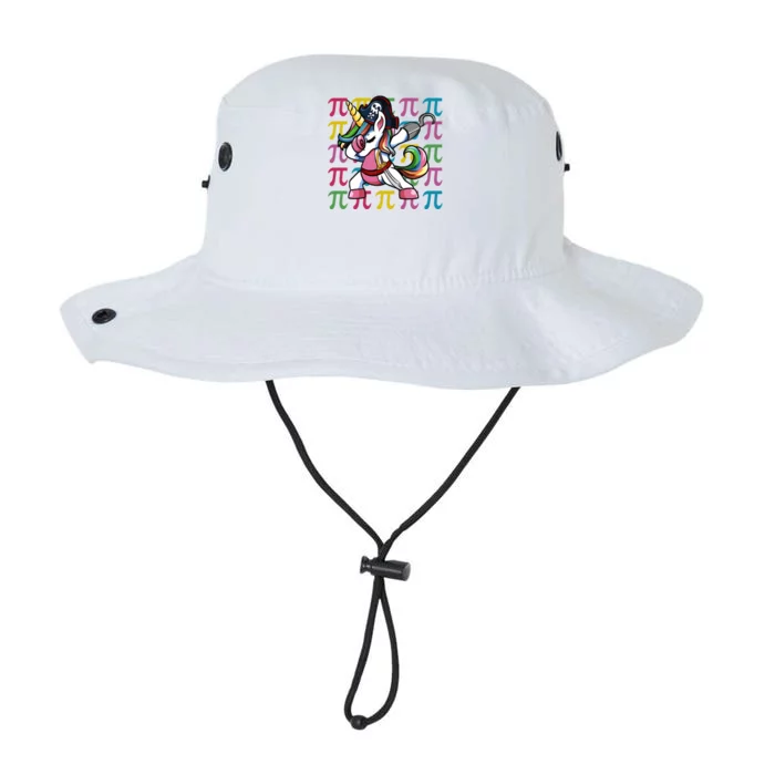 Funny Dabbing Unicorn Pirate Happy Pi Day Funny Gift Great Gift Legacy Cool Fit Booney Bucket Hat