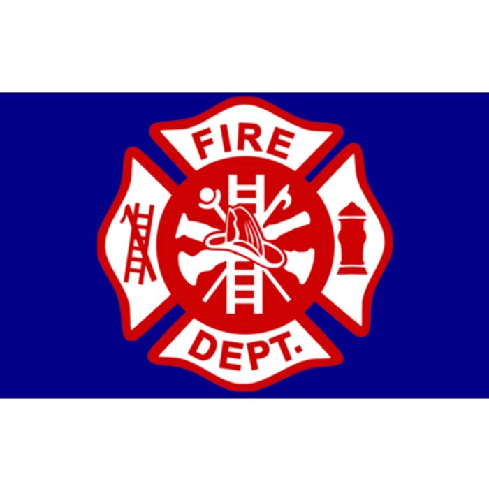 Fire Departt Uniform Firefighter Gear Fighter Gift Bumper Sticker