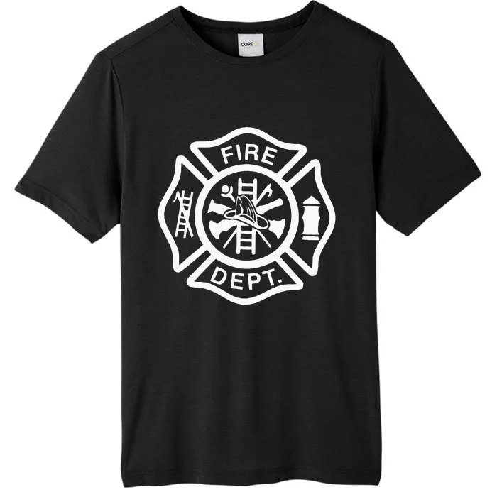 Fire Department Uniform Fireman Symbol Firefighter Gear ChromaSoft Performance T-Shirt