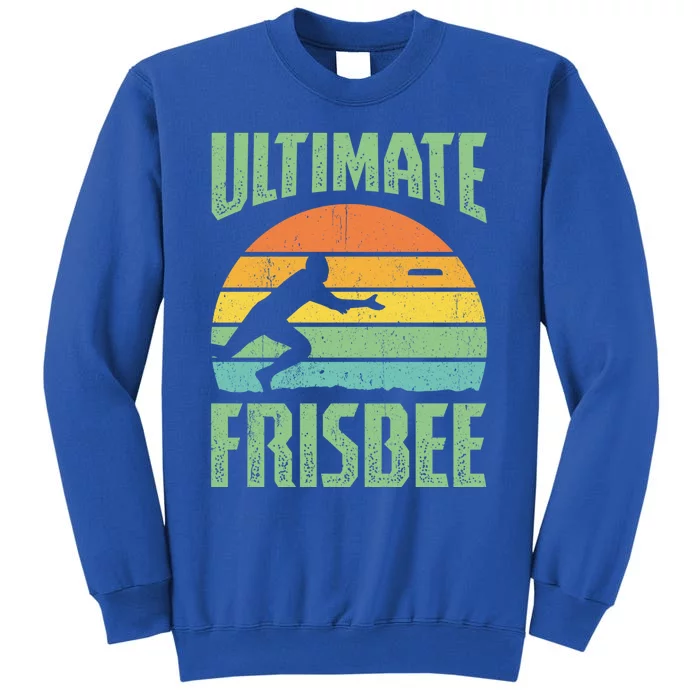 Frisbee Design Ultimate Frisbee Gift Tall Sweatshirt