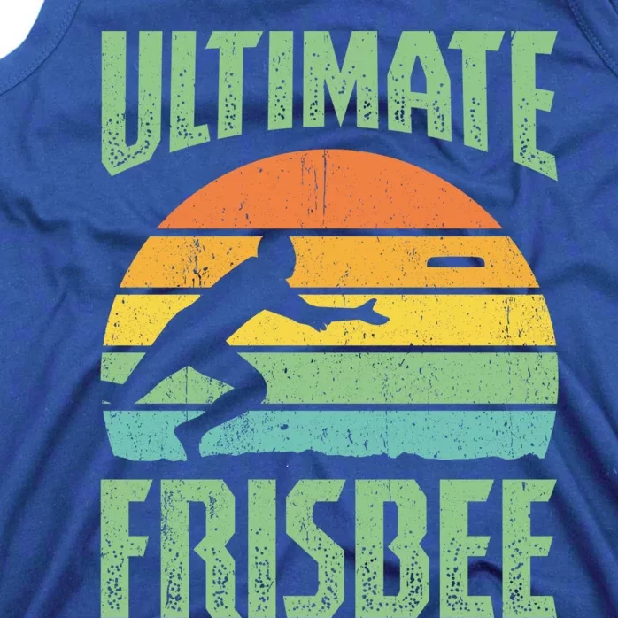 Frisbee Design Ultimate Frisbee Gift Tank Top