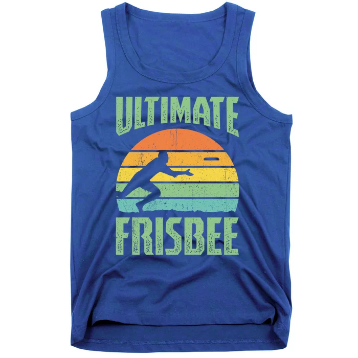 Frisbee Design Ultimate Frisbee Gift Tank Top