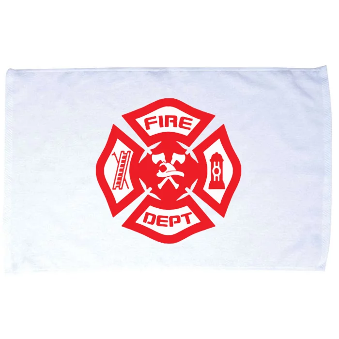 Fire Department Uniform Official Firefighter Gear Microfiber Hand Towel