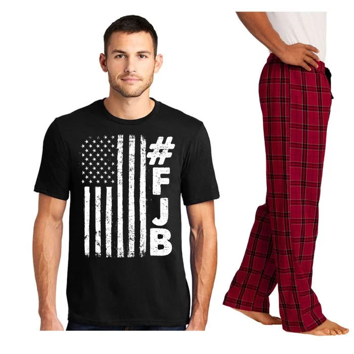 #FJB Distressed USA American Flag Pajama Set