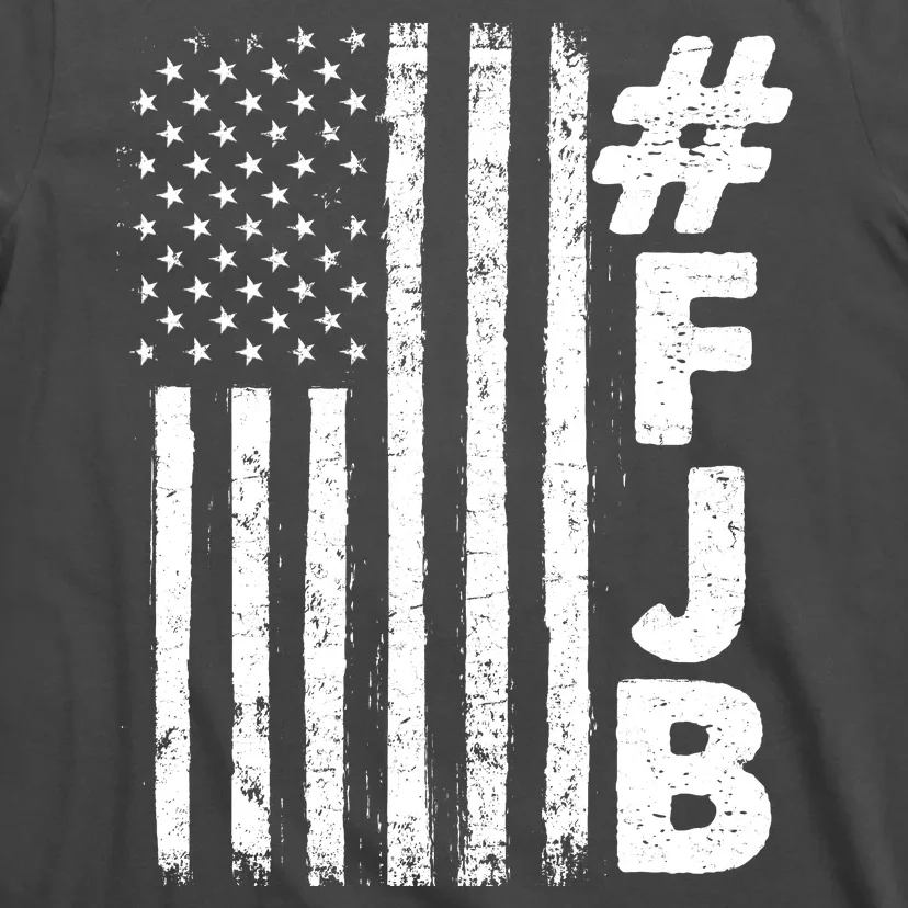 #FJB Distressed USA American Flag T-Shirt