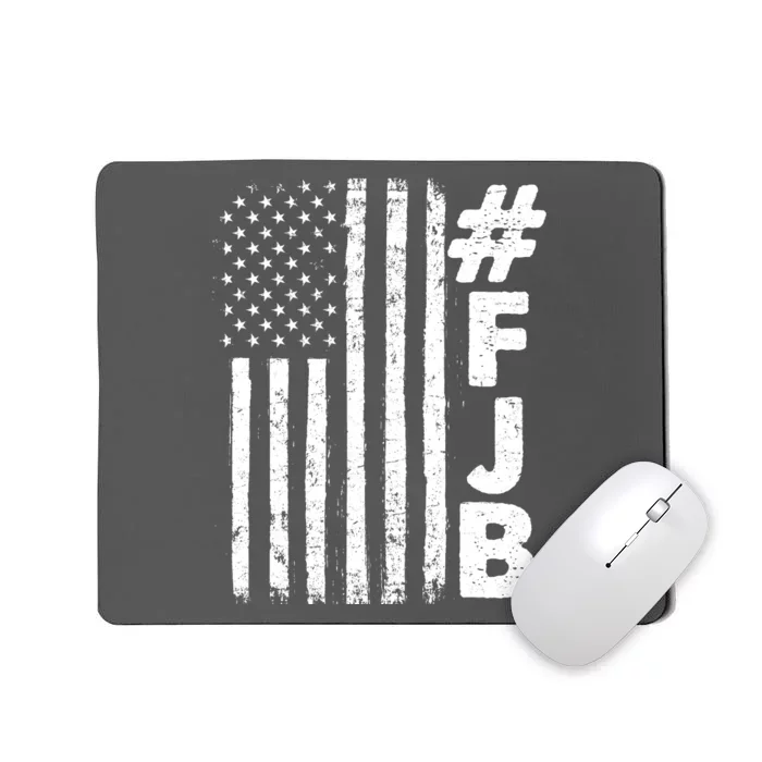 #FJB Distressed USA American Flag Mousepad