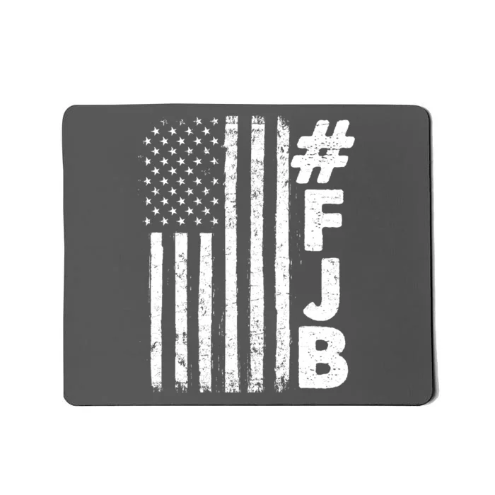 #FJB Distressed USA American Flag Mousepad