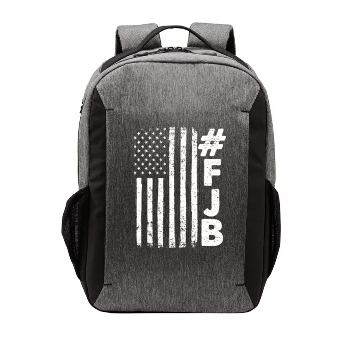 #FJB Distressed USA American Flag Vector Backpack