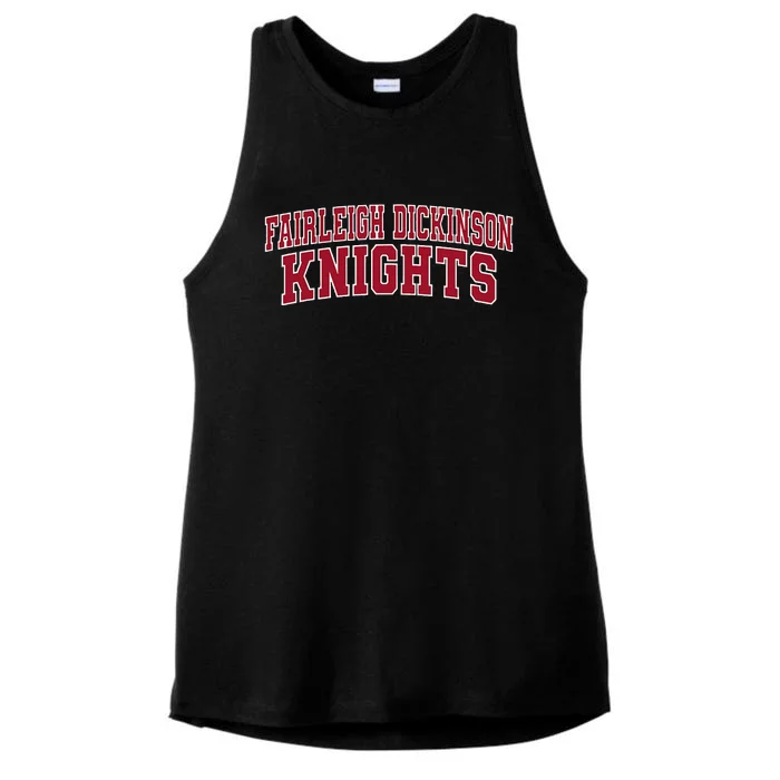 Fairleigh Dickinson University Knights Ladies Tri-Blend Wicking Tank