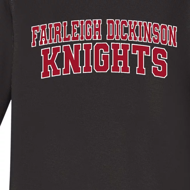 Fairleigh Dickinson University Knights Baby Long Sleeve Bodysuit