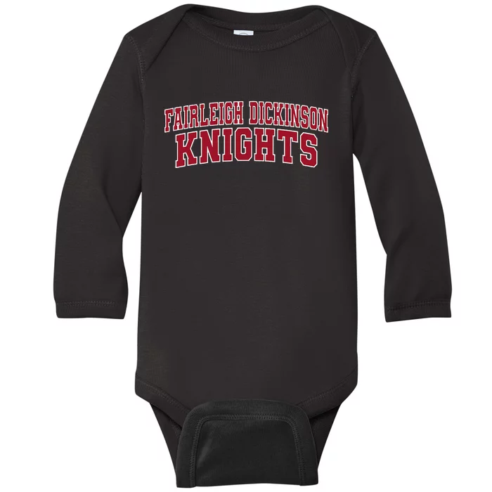 Fairleigh Dickinson University Knights Baby Long Sleeve Bodysuit