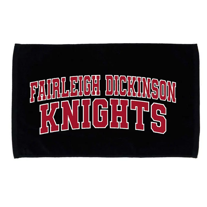 Fairleigh Dickinson University Knights Microfiber Hand Towel