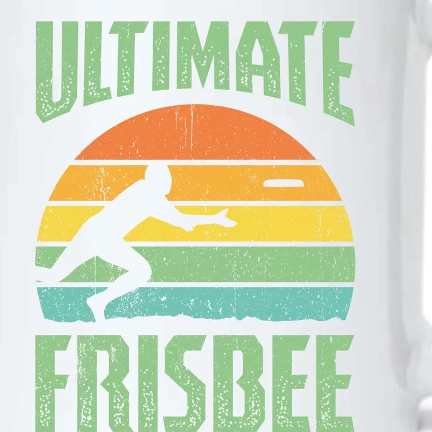 Frisbee Design Ultimate Frisbee Gift Black Color Changing Mug