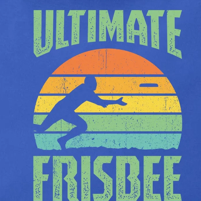 Frisbee Design Ultimate Frisbee Gift Zip Tote Bag