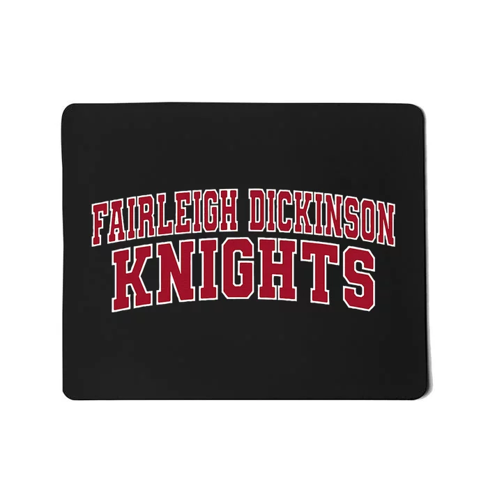 Fairleigh Dickinson University Knights 02 Mousepad